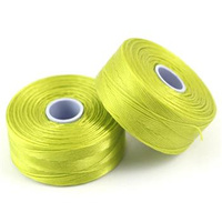 Nici nylonowe S-Lon D CHARTRUESE 0,11mm/71m [szpula]