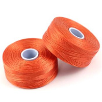 Nici nylonowe S-Lon D ORANGE 0,11mm/71m [szpula]