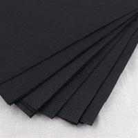 Podkład do haftu czarny 30x20cm