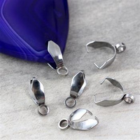 Krawatka srebrna stal szlachetna 12mm