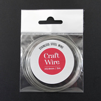 Drut ze stali szlachetnej 316L 0,4mm/5m