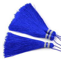 Chwost z paskiem nylonowy szafirowy 95x10mm
