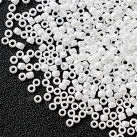 Toho Round 15/0 Opaque-Lustered White [5g]