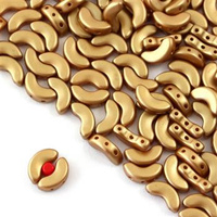 Arcos par Puca 5x10mm Pastel Amber [20szt]