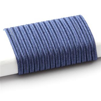 Sznurek sutasz wiskoza Pega 3mm granatowy [1 metr]