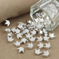 Hematyt korona srebrna satynowa 8x7mm