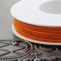 Sznurek sutasz wiskoza Pega 3mm oranż [szpula 50m]