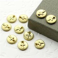 Zawieszka złota moneta 10mm