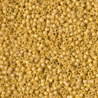 Miyuki Delica 11/0 Matted Opaque Glazed Citron AB [5g]