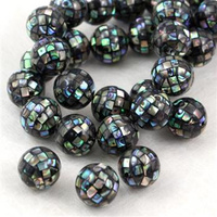 Muszla paua kula 16mm