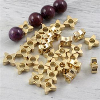 Przekładka złota kwiatek HQ 9x7mm