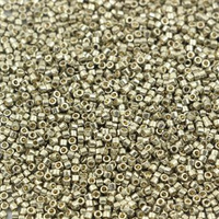 Miyuki Delica 11/0 Duracoat Galvanized Light Pewter [5g]