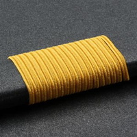 Sznurek sutasz wiskoza Pega 3mm papaja [1 metr]