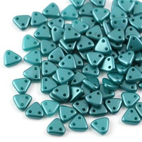 Triangle 6mm Pearl Dark Green [40szt]