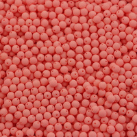 Round Beads Bondeli Coral 4mm [50szt]