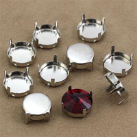 Oprawa do przyszuwania - koszyczek okrągły 14mm