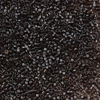 Miyuki Delica 11/0 Transparent Sable Brown Luster [5g]