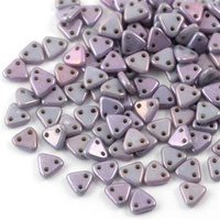 Triangle 6mm Luster Metalic Amethyst [40szt]