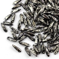 Dagger Jet Antique Chrome 3x10mm [20szt]