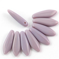 Dagger Opaque Light Amethyst 5x16mm [6szt]