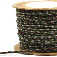 Sznurek pleciony 4 kolory 2mm [1 metr]