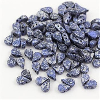 Amos par Puca 5x8mm Tweedy Blue [20szt]