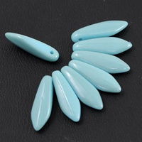 Dagger Turquoise Full Velvet 5x16mm [6szt]