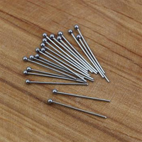 Szpilka z kulką stal szlachetna 18mm [20szt]