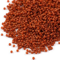 Toho Round 15/0 Semi Glazed Burnt Orange [5g]