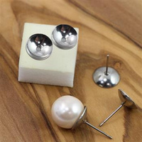 Bigle sztyfty do wklejania kul 10mm stal szlachetna [para]