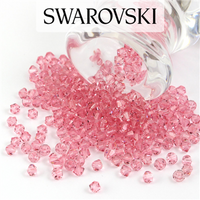 5328 Swarovski Xilion Bead 4mm Light Rose [6szt]