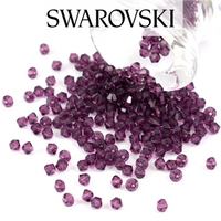 5328 Swarovski Xilion Bead 4mm Amethyst [6szt]