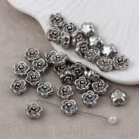 Przekładka kwiatek stal szlachetna 8mm