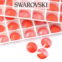 1122 Swarovski Rivoli 14mm Light Coral [2szt]