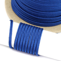 Sznurek sutasz POLSKI WISKOZA 2,8mm kobaltowy [1metr]