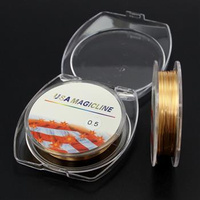 Drut miedziany KC gold 0,5mm/6m