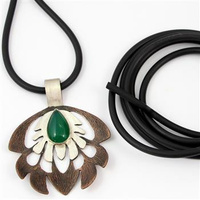 Linka kauczukowa czarna 4mm [2 metry]