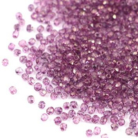 Fire Polish 2mm Crystal Lila Vega Luster [80szt]