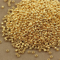 Toho Round 11/0 24K Gold Plated [2g]