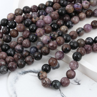 Czaroit kula gładka 10mm [sznur 39cm]