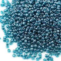 Toho Round 11/0 Transparent-Lustered Teal [10g]