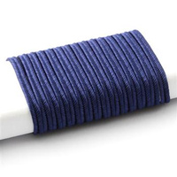 Sznurek sutasz wiskoza Pega 3mm atramentowy[1 metr]