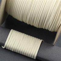 Sznurek sutasz POLSKI 3mm śmietankowy [1metr]