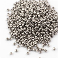 Toho Round 11/0 Nickel [10g]