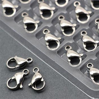 Zapięcie karabińczyk stal szlachetna 13mm