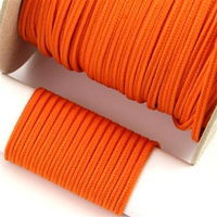 Sznurek sutasz POLSKI 3mm pomarańczowy [1metr]