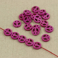 Howlit fioletowy pacyfka 12mm