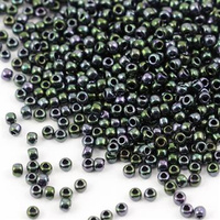 Toho Round 11/0 Higher Metallic Moss [10g]