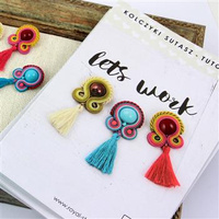 Instrukcja - Kolczyki sutasz z chwostem od podstaw