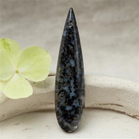 Kaboszon jaspis palmowy 54x13x6mm